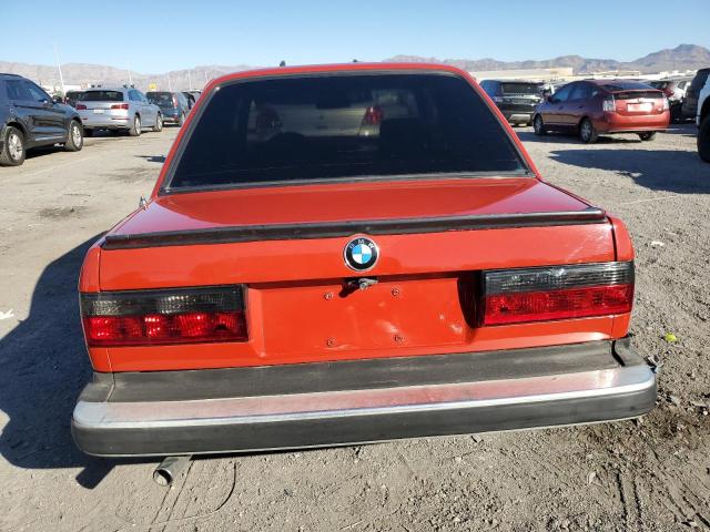 WBAAE6402G1702096 - 1986 BMW 325 E AUTOMATIC RED photo 6