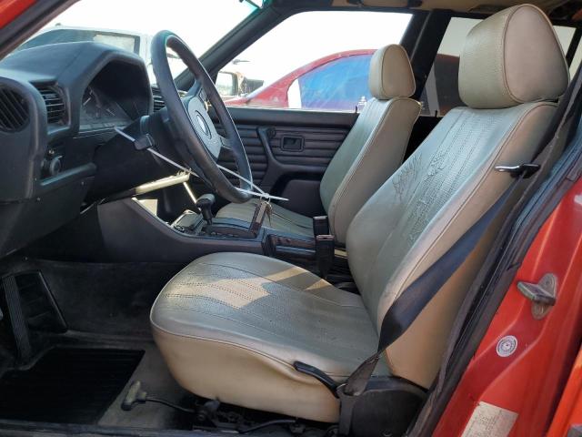 WBAAE6402G1702096 - 1986 BMW 325 E AUTOMATIC RED photo 7