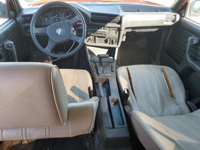 WBAAE6402G1702096 - 1986 BMW 325 E AUTOMATIC RED photo 8