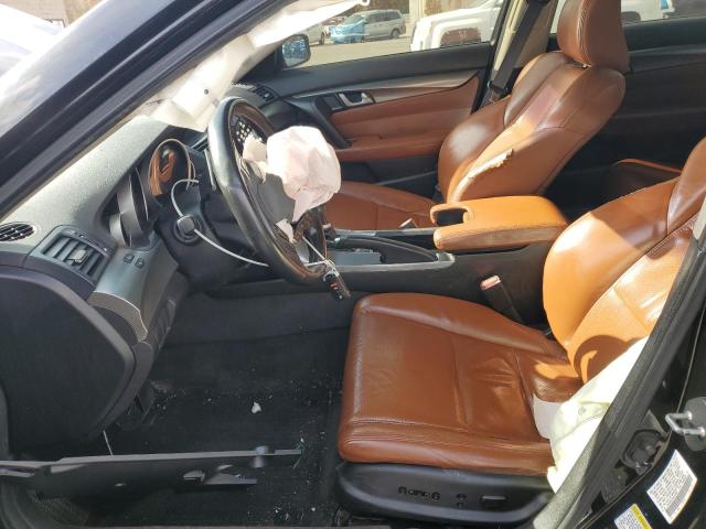 19UUA9F52BA000960 - 2011 ACURA TL 黑色 照片 7