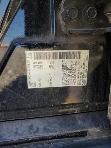 1N4AL2AP4AN420390 - 2010 NISSAN ALTIMA BASE BLACK photo 12
