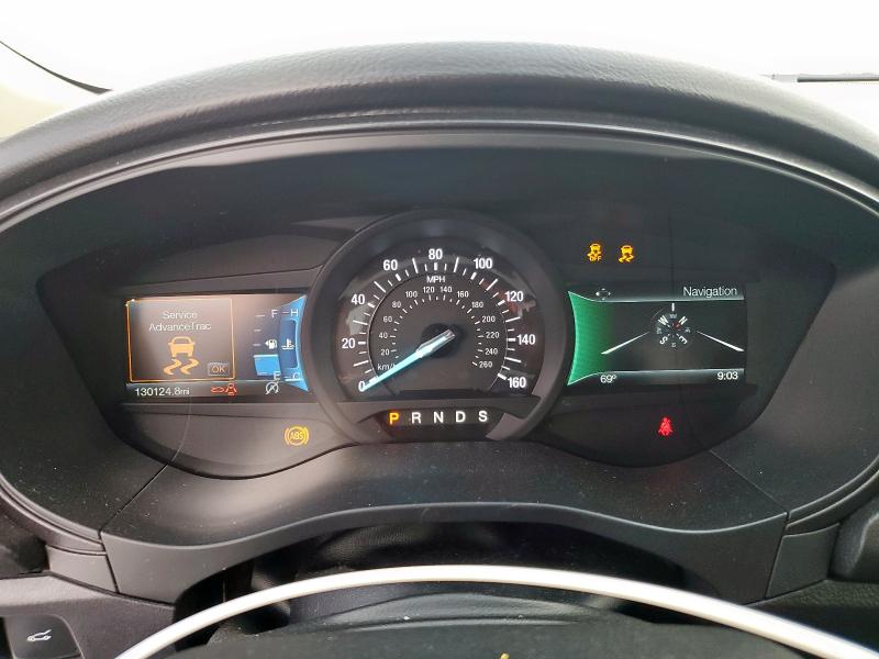 3FA6P0HDXJR240192 - 2018 FORD FUSION SE ვერცხლისფერი ფოტო 9