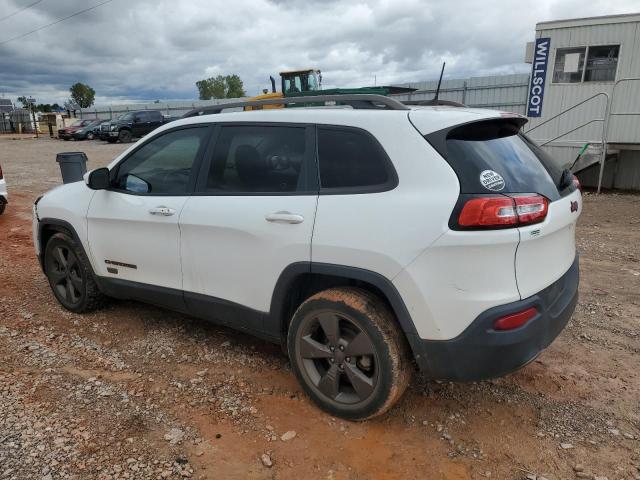 1C4PJLCB7HW540707 - 2017 JEEP CHEROKEE LATITUDE WHITE photo 2