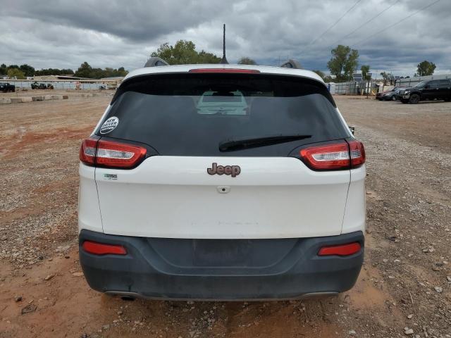 1C4PJLCB7HW540707 - 2017 JEEP CHEROKEE LATITUDE WHITE photo 6