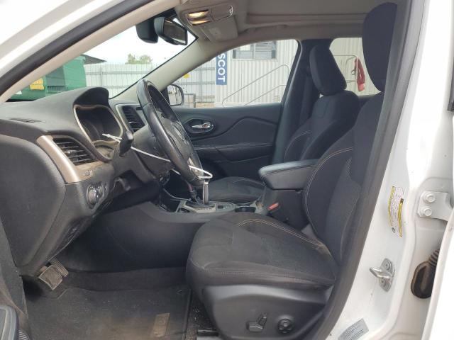 1C4PJLCB7HW540707 - 2017 JEEP CHEROKEE LATITUDE WHITE photo 7