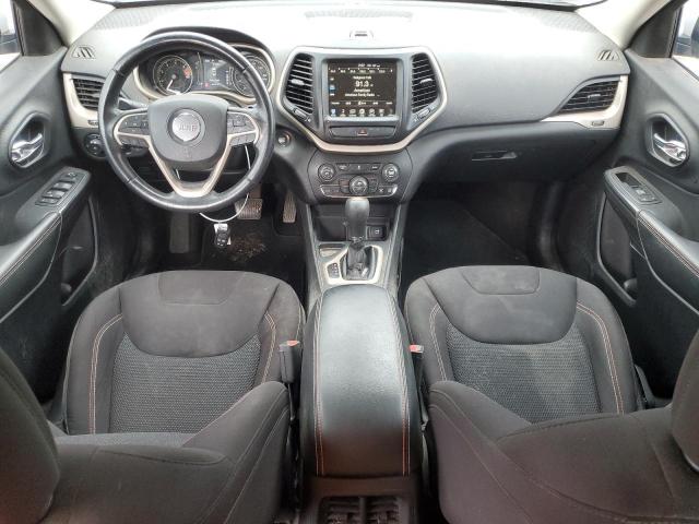 1C4PJLCB7HW540707 - 2017 JEEP CHEROKEE LATITUDE WHITE photo 8