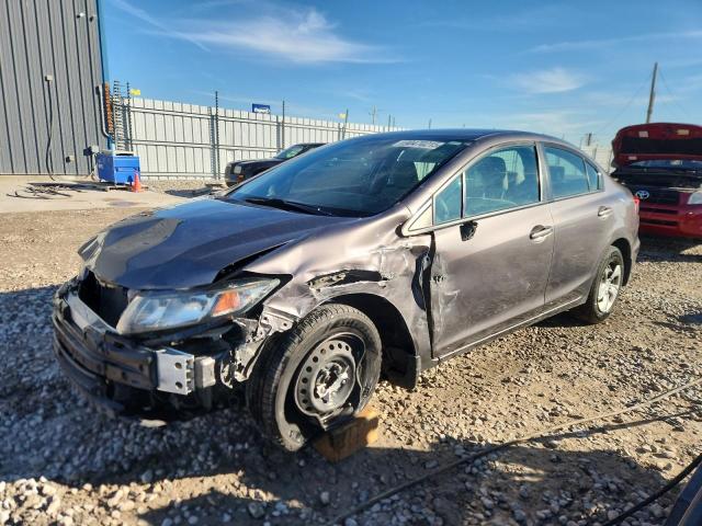 2013 HONDA CIVIC LX, 