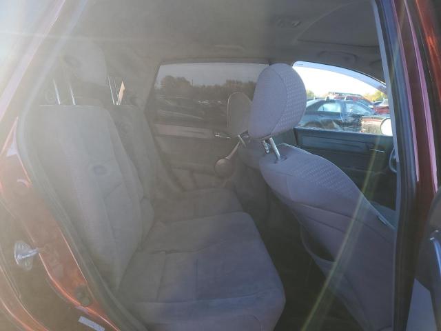 5J6RE48588L016936 - 2008 HONDA CR-V EX RED photo 10