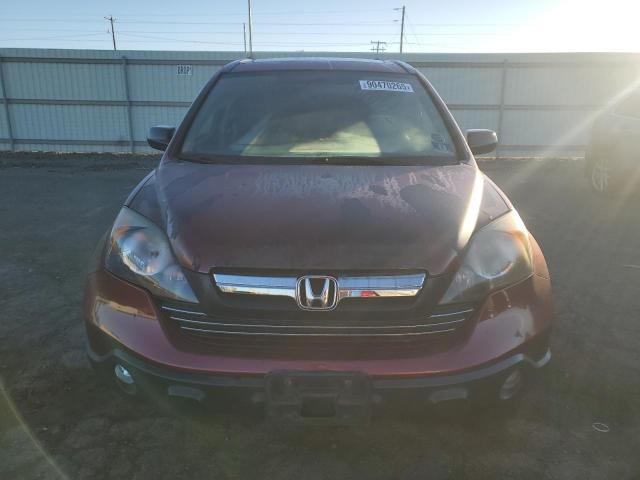 5J6RE48588L016936 - 2008 HONDA CR-V EX RED photo 5