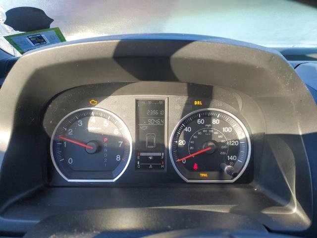 5J6RE48588L016936 - 2008 HONDA CR-V EX RED photo 9