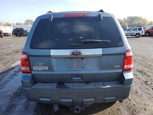1FMCU0EG4CKB53332 - 2012 FORD ESCAPE LIMITED 蓝色 照片 6