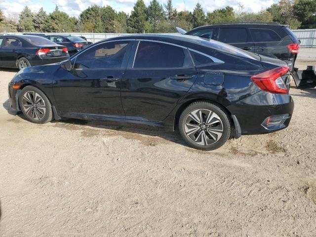 19XFC1F70HE211780 - 2017 HONDA CIVIC EXL BLACK photo 2