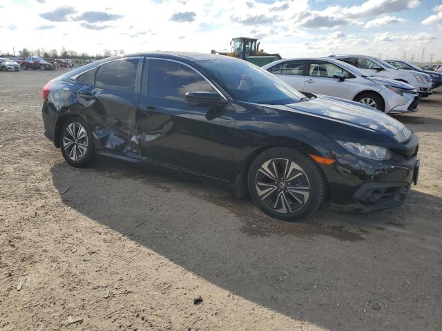 19XFC1F70HE211780 - 2017 HONDA CIVIC EXL BLACK photo 4