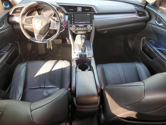 19XFC1F70HE211780 - 2017 HONDA CIVIC EXL BLACK photo 8