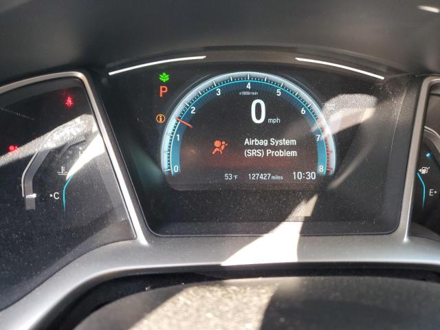 19XFC1F70HE211780 - 2017 HONDA CIVIC EXL BLACK photo 9