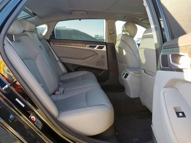 KMHGN4JE3GU130368 - 2016 HYUNDAI GENESIS 3.8L 黑色 照片 10