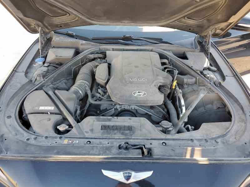 KMHGN4JE3GU130368 - 2016 HYUNDAI GENESIS 3.8L 黑色 照片 11