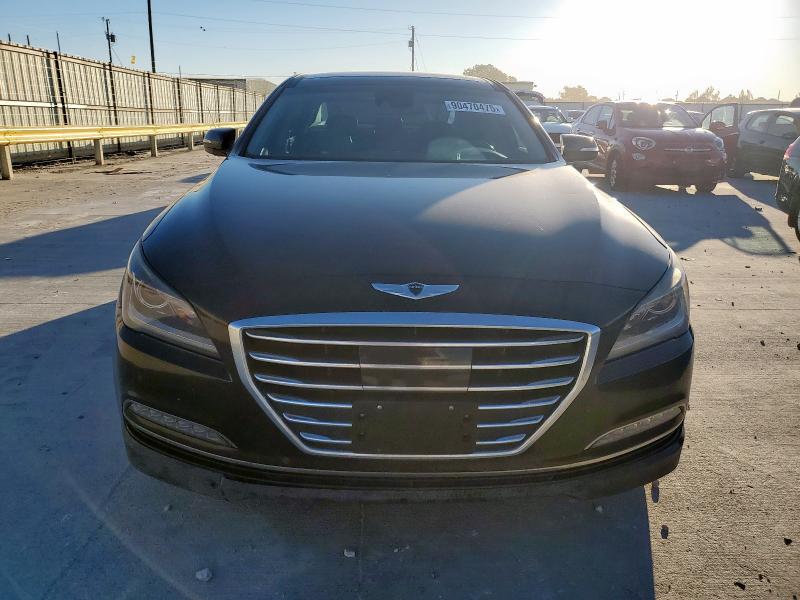 KMHGN4JE3GU130368 - 2016 HYUNDAI GENESIS 3.8L 黑色 照片 5