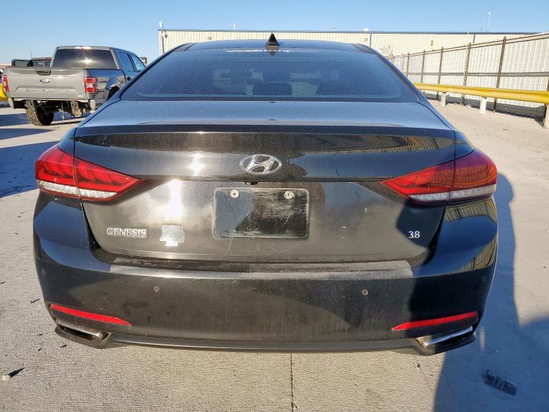 KMHGN4JE3GU130368 - 2016 HYUNDAI GENESIS 3.8L 黑色 照片 6