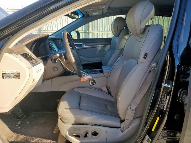 KMHGN4JE3GU130368 - 2016 HYUNDAI GENESIS 3.8L 黑色 照片 7