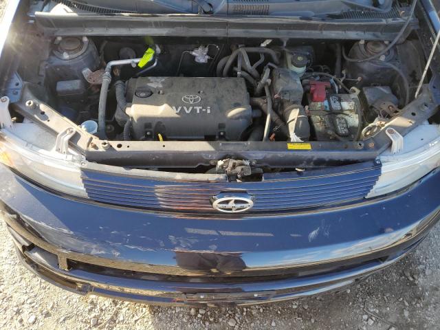 JTLKT324964070300 - 2006 TOYOTA SCION XB Niebieski zdjęcie 11