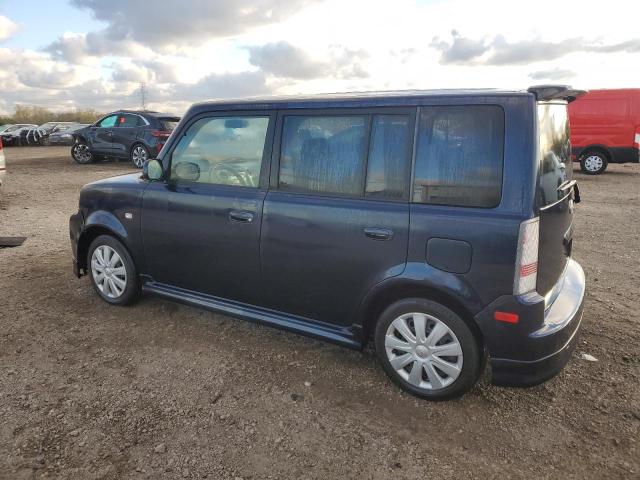 JTLKT324964070300 - 2006 TOYOTA SCION XB Niebieski zdjęcie 2