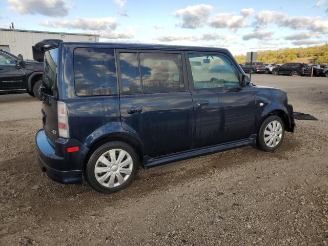 JTLKT324964070300 - 2006 TOYOTA SCION XB Niebieski zdjęcie 3