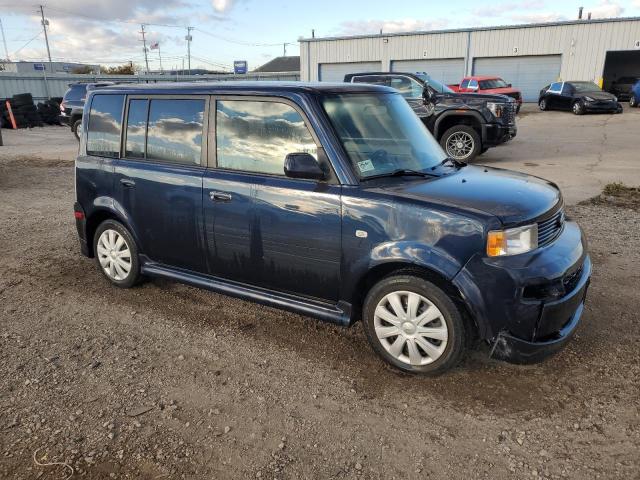 JTLKT324964070300 - 2006 TOYOTA SCION XB Niebieski zdjęcie 4
