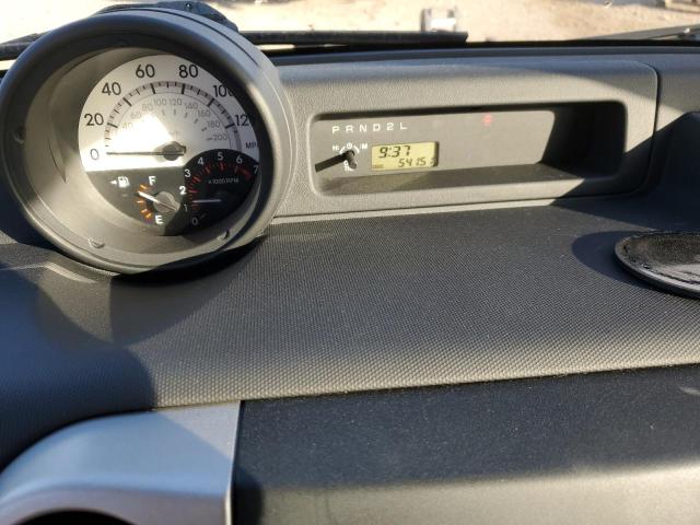 JTLKT324964070300 - 2006 TOYOTA SCION XB Niebieski zdjęcie 9