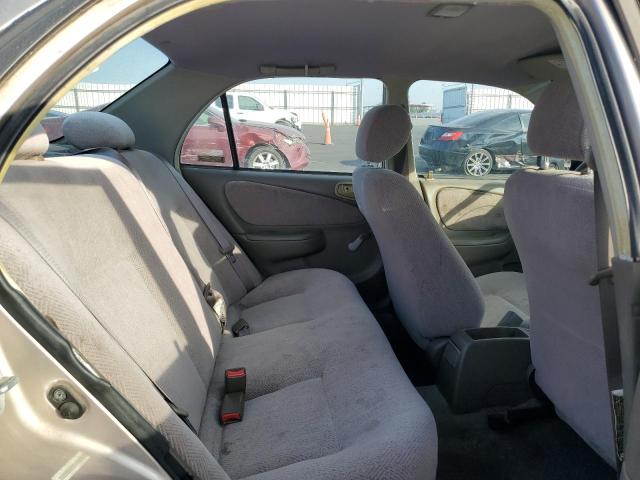 1Y1SK5282XZ404342 - 1999 CHEVROLET GEO PRIZM BASE SILVER photo 10