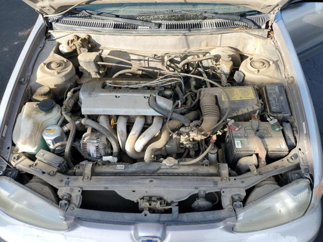 1Y1SK5282XZ404342 - 1999 CHEVROLET GEO PRIZM BASE SILVER photo 11