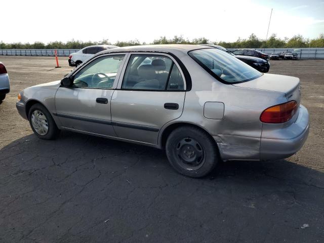1Y1SK5282XZ404342 - 1999 CHEVROLET GEO PRIZM BASE SILVER photo 2