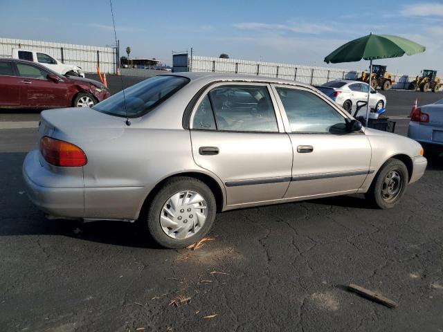 1Y1SK5282XZ404342 - 1999 CHEVROLET GEO PRIZM BASE SILVER photo 3