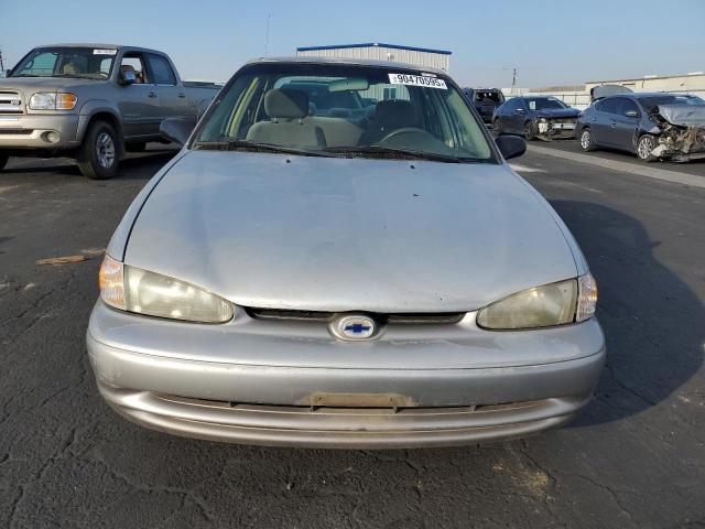 1Y1SK5282XZ404342 - 1999 CHEVROLET GEO PRIZM BASE SILVER photo 5