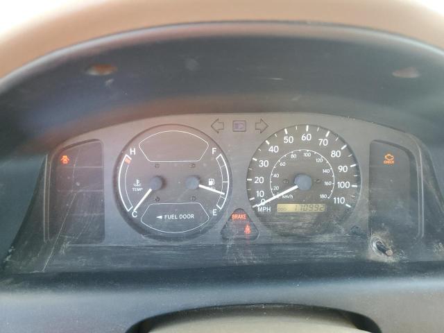 1Y1SK5282XZ404342 - 1999 CHEVROLET GEO PRIZM BASE SILVER photo 9