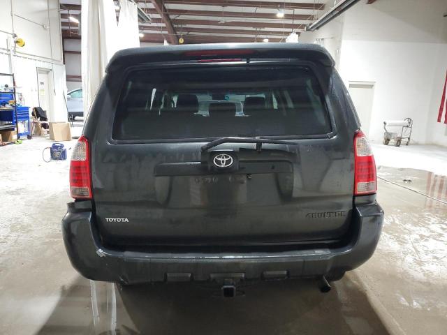 JTEBU14R68K023337 - 2008 TOYOTA 4RUNNER SR5 GRAY photo 6