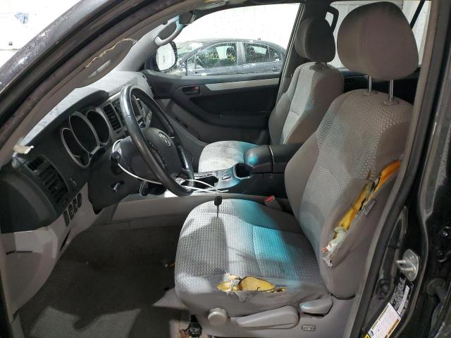 JTEBU14R68K023337 - 2008 TOYOTA 4RUNNER SR5 GRAY photo 7