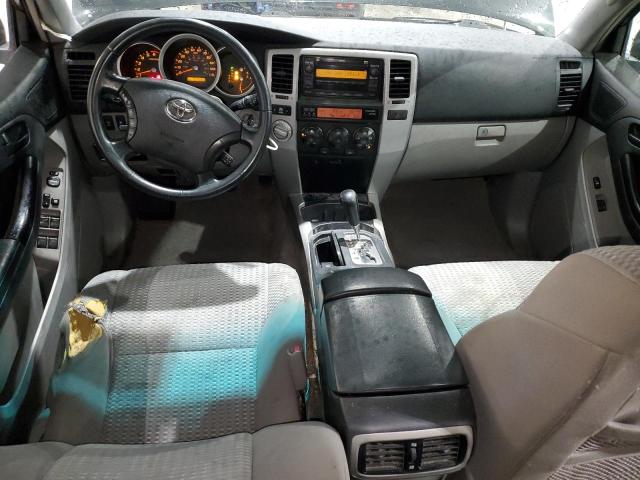 JTEBU14R68K023337 - 2008 TOYOTA 4RUNNER SR5 GRAY photo 8