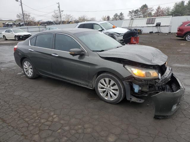 1HGCR2F77DA271576 - 2013 HONDA ACCORD EX 绿色 照片 4