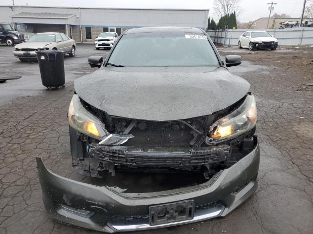 1HGCR2F77DA271576 - 2013 HONDA ACCORD EX 绿色 照片 5