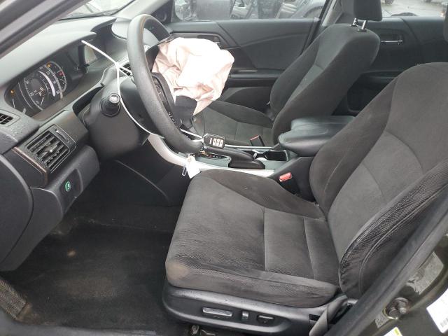 1HGCR2F77DA271576 - 2013 HONDA ACCORD EX 绿色 照片 7