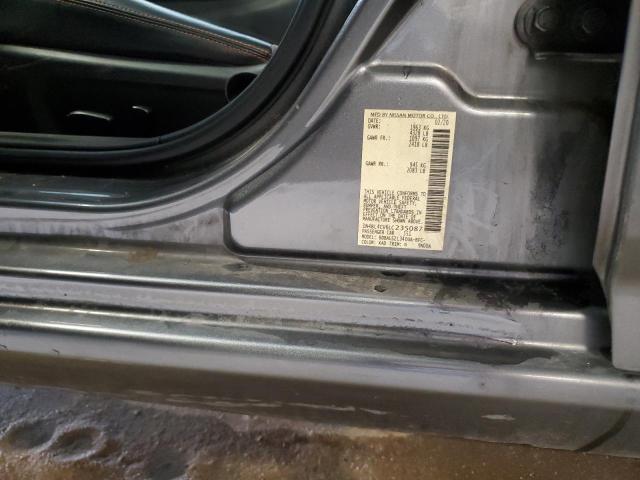 1N4BL4CV6LC235087 - 2020 NISSAN ALTIMA SR 灰色 照片 13