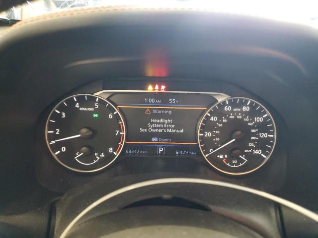 1N4BL4CV6LC235087 - 2020 NISSAN ALTIMA SR 灰色 照片 9