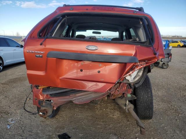 1FMYU93106KA00394 - 2006 FORD ESCAPE XLT Оранжевый фото 6