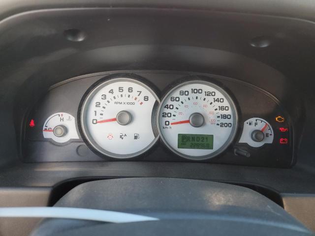 1FMYU93106KA00394 - 2006 FORD ESCAPE XLT Оранжевый фото 9