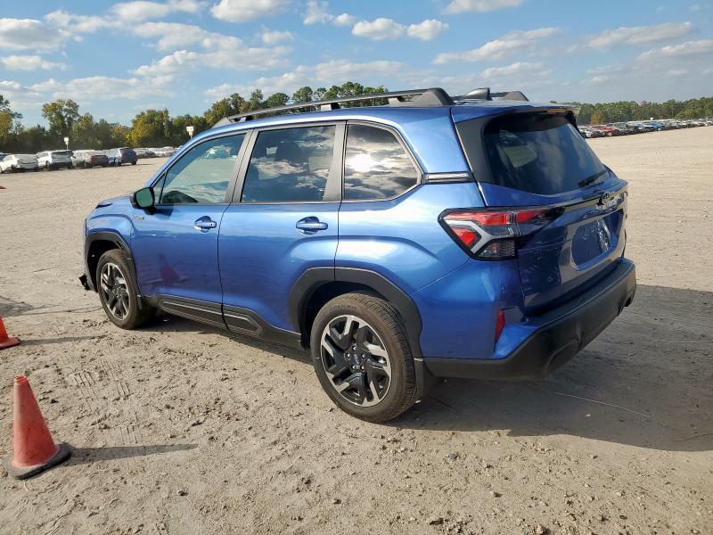 JF2SLSRD5SH426659 - 2025 SUBARU FORESTER LIMITED BLUE photo 2