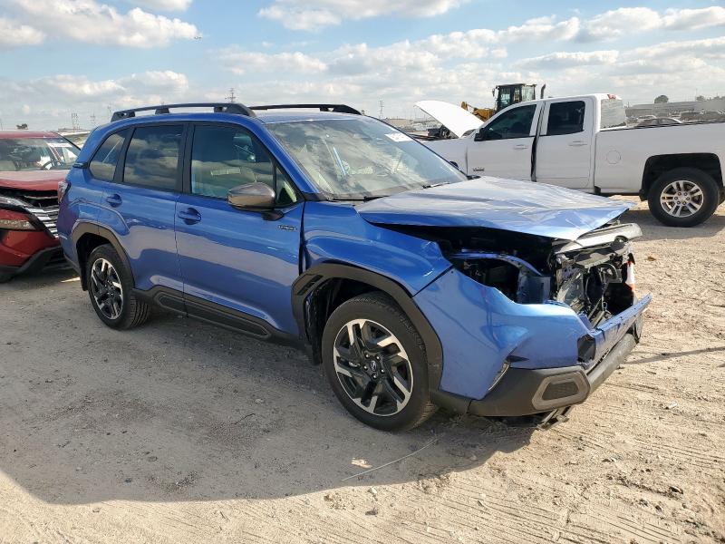 JF2SLSRD5SH426659 - 2025 SUBARU FORESTER LIMITED BLUE photo 4