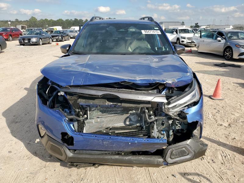 JF2SLSRD5SH426659 - 2025 SUBARU FORESTER LIMITED BLUE photo 5