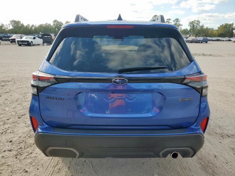 JF2SLSRD5SH426659 - 2025 SUBARU FORESTER LIMITED BLUE photo 6
