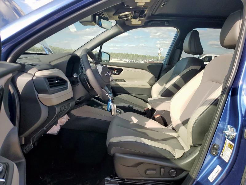 JF2SLSRD5SH426659 - 2025 SUBARU FORESTER LIMITED BLUE photo 7